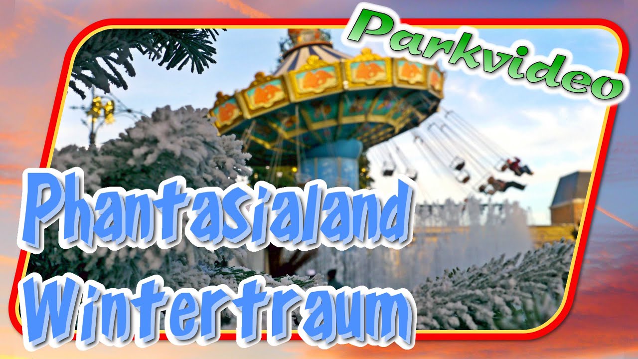 weihnachten im schuhkarton Phantasialand Wintertraum 2014