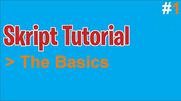 Skript Tutorial | The Basics [#1]