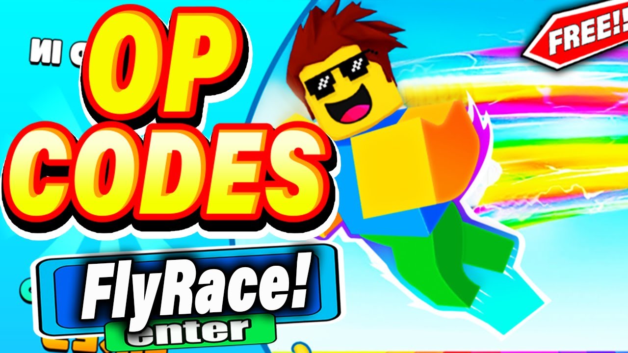 ALL NEW *SECRET CODES* IN ROBLOX ANIME FLY RACE (roblox fly race