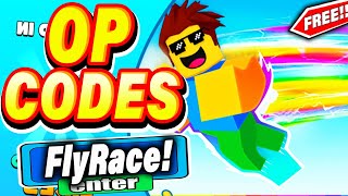 ALL NEW ROBLOX [🚀MOUNTS] ⛩️ Anime Fly Race SECRET *OP* CODES!