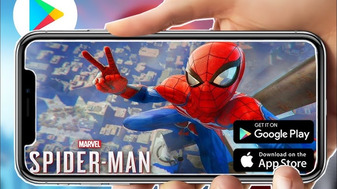 LANÇOU! NOVO JOGO SPIDER-MAN NO CELULAR EM ALPHA COM GRÁFICO NO ULTRA! (Spider  Man for Android 2022) 