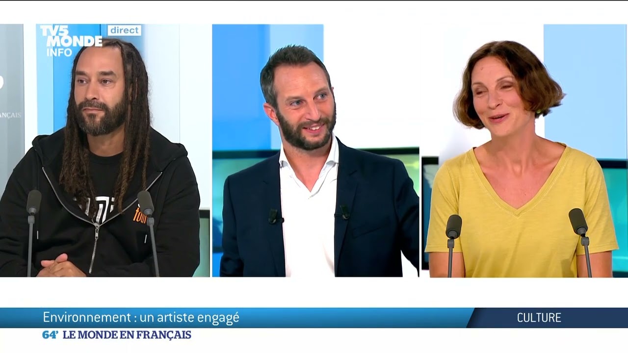 Taïro, un artiste engagé pour l'environnement