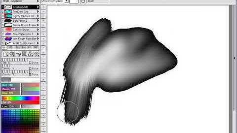 TwistedBrush Tutorials: Blobs - Adding and Subtracting Material (Part 2)