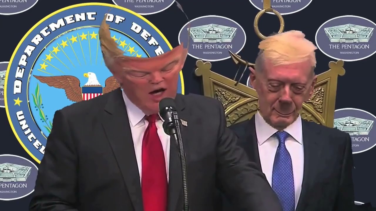 President Trump and General Mattis