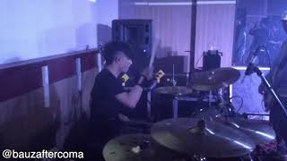 Download Lagu YUNGBLUD, Halsey - 11 Minutes ft. Travis Barker (COTM COVER) DRUM CAM MP3