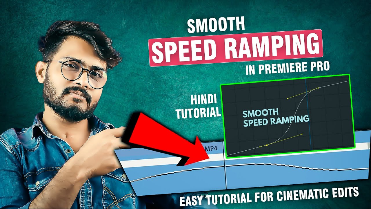 🎥 Smooth Speed Ramping in Premiere Pro | Easy Tutorial for Cinematic ...
