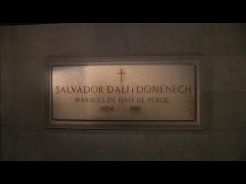 Video: They Open The Tomb Of Salvador Dalí