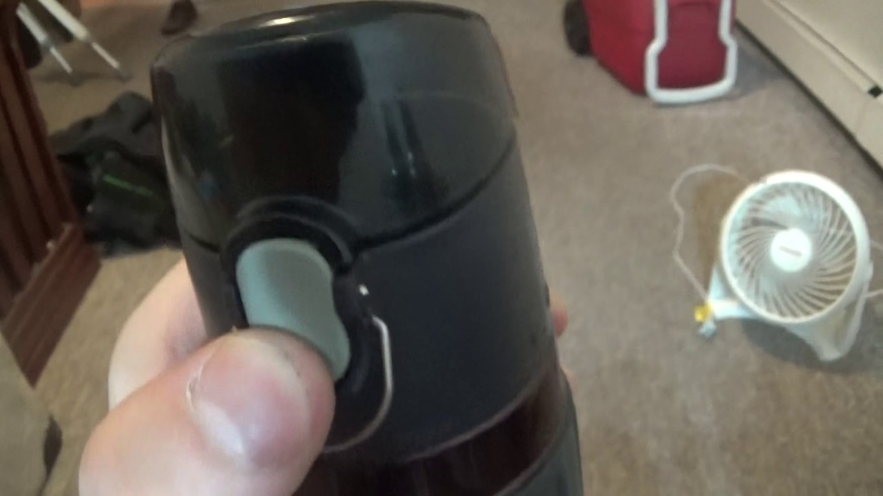 how to sue a thermos nissan water bottle YouTube