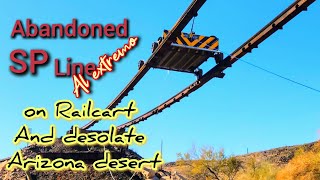 Abandoned Rails The Sunset Limited Train  Arizona U.S.(Hyder to Saddle)  [CC] sub.(part 5)