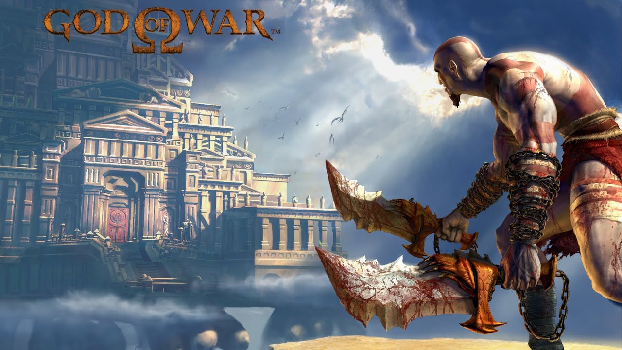 God of War - PCSX2 1.3.1 - 4K 60FPS 