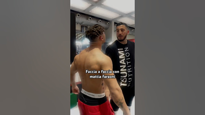 FACCIA A FACCIA CON MATTIA FARAONI😱