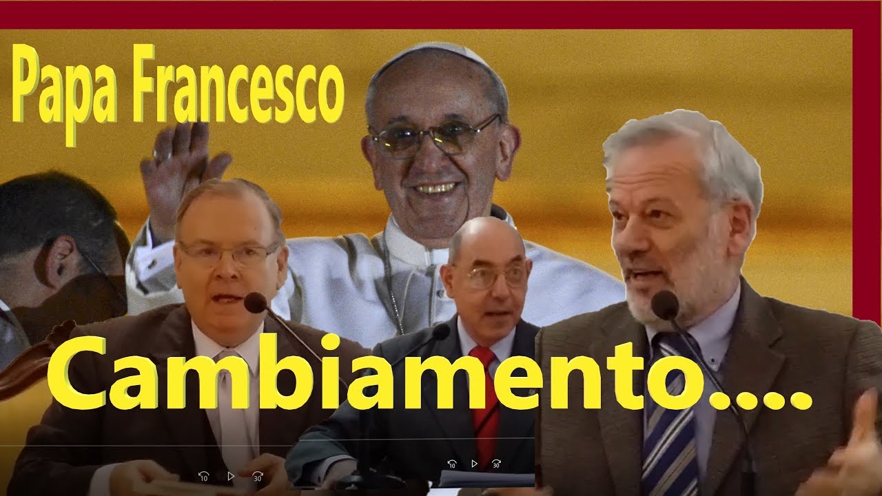 Cambio di paradigma di Papa Francesco - 1 di 2