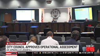 Amarillo City Council approves outside evaluation of landfill operations after Stinky Fire