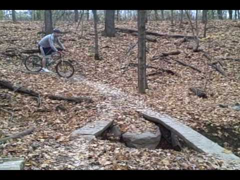 alum creek mountain bike trail phase 2