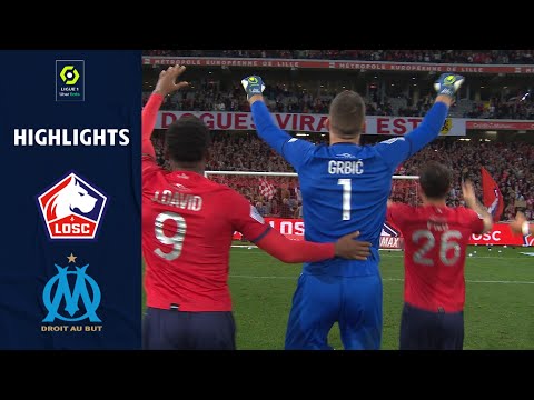 Lille Marseille Goals And Highlights