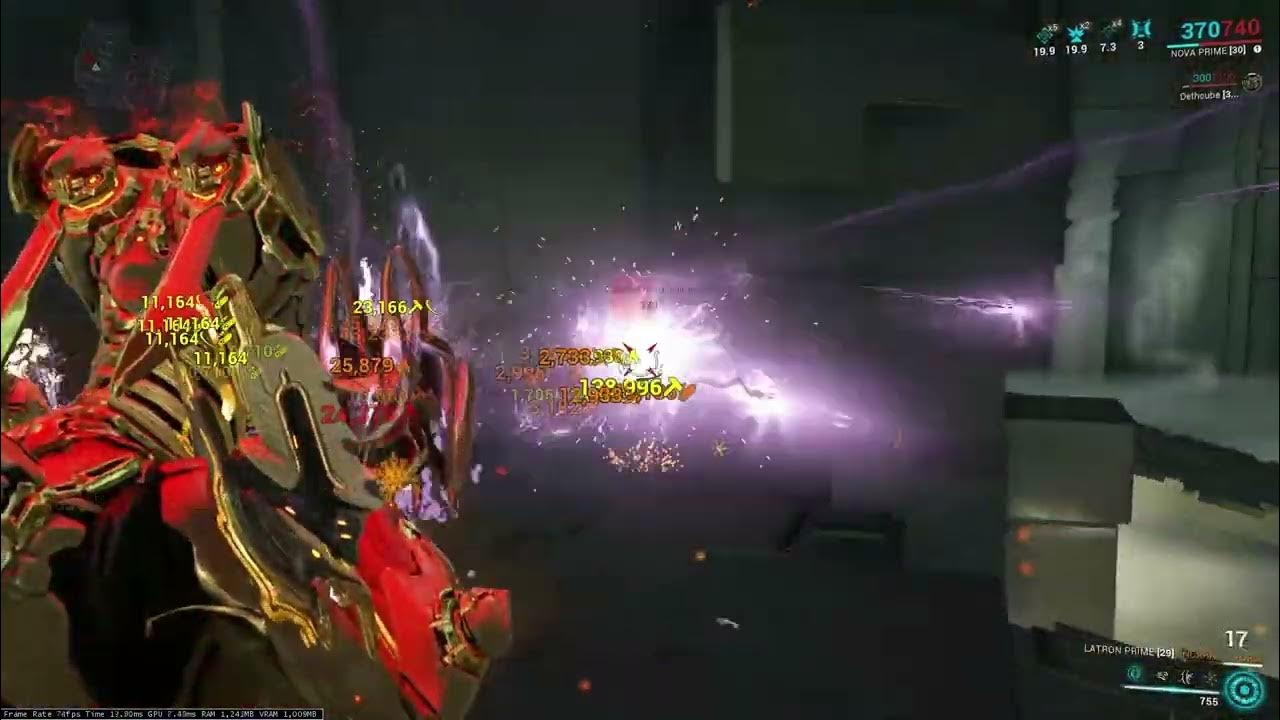 Warframe Latron Prime Incarnon Build YouTube
