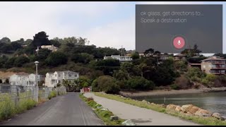 Get Directions [through Google Glass]