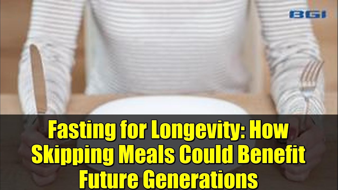 Fasting for Longevity: How Skipping Meals Could Benefit Future Generations | Science Explained