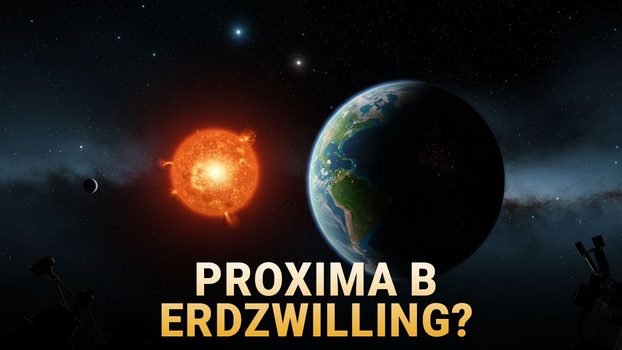 Proxima b: Erdzwilling? LEBEN auf NAHESTEM Exoplanet? | Weltraum Weisheiten