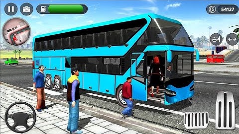 Euro Coach Bus Simulator 😭🚌|| New Coach Bus Simulator Part- 02 Android Gameplay 