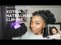 4B/4C Kinky Coily Clip-ins from Xotica Hair Extensions