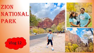 Zion National Park, Utah || Best  Way to Plan a Day Trip at Zion || Vlog 12