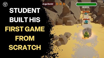 INSANE Student Project: “Thanks Tanks” — Full Game Made Solo! 🔥