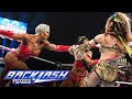 The Kabuki Warriors vs. Bianca Belair & Jade Cargill: WWE Backlash France highlights, May 4, 2024