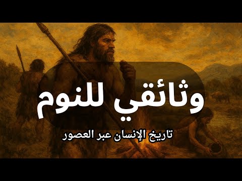 رحلة الإنسان من النار إلى أول حضاراته