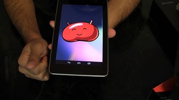 Easter Egg: Android 4.1 - Jelly Bean