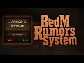 RedM Rumors System | World Rumor Propagation for VORP and STANDALONE