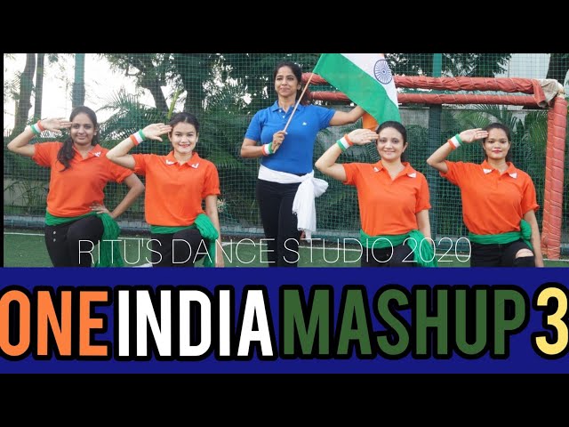 BEST PATRIOTIC DANCE/ ONE INDIA MASHUP 3/ 26 JANUARY/ PATRIOTIC RITU/ INDEPENDENCE DAY/15 AUGUST class=