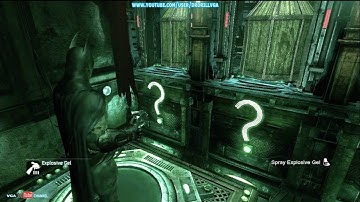 Batman Arkham City The Riddler Is A Cheating Bastard HD
