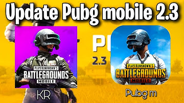 How To Update Pubg mobile 2.3 New Version | Pubg Kr 2.3 Update | New Season 16 #pubgupdate2_3