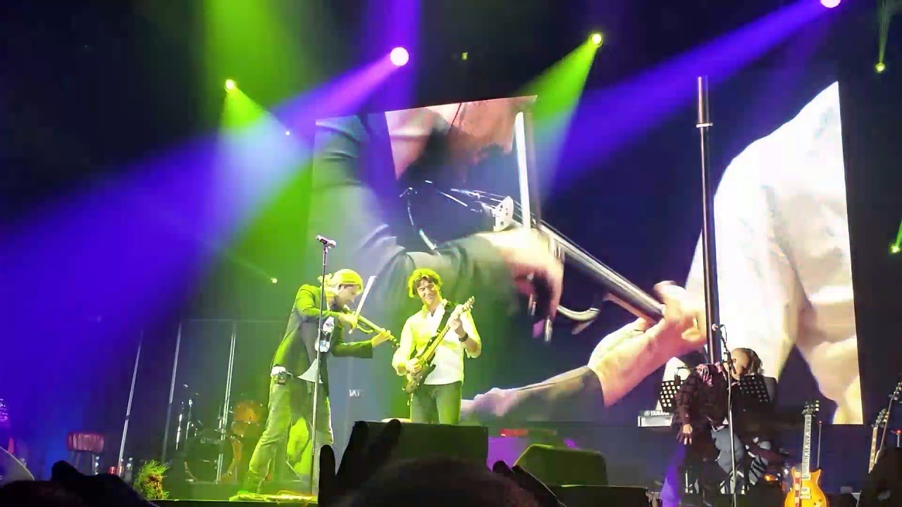 David Garrett - Warsaw - Torwar arena - Explosive tour - 2017.10.26 ...