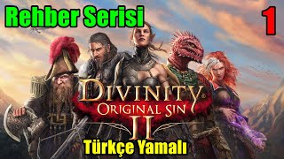 Divinity Original Sin 2 - Gemide Bir Başına - (Türkçe)  Bölüm 1