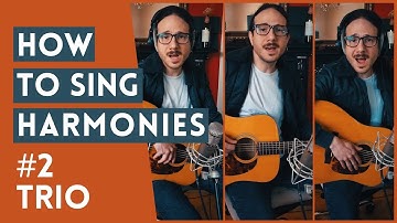 How To Sing Harmony | Three-Part Harmonies in Country Music