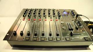 NAMM 2011 - BEHRINGER DX2000USB DJ Mixer