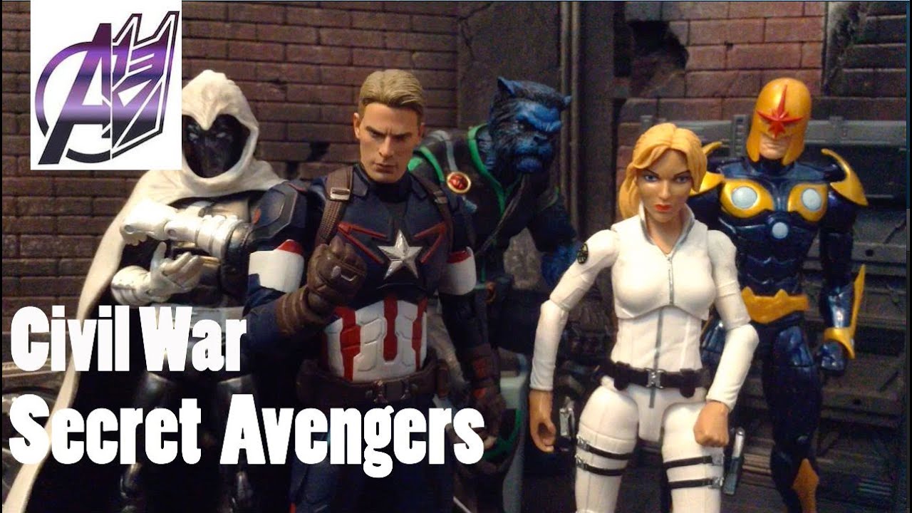 Captain America Civil War [Stop Motion Film](Epilogue)-Secret Avengers