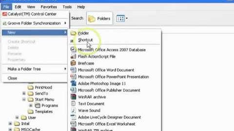 File mangement - Create a folder Tree.mp4