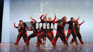 Uproar | Resurgence Jrs 2024 [@VIBRVNCY Front Row 4K]