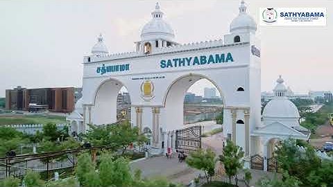 Sathyabama Institute of Science and Technology, Chennai-600119