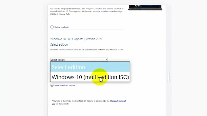 Hướng dẫn chỉnh sửa file cài đặt windows 10 iso