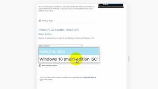 Cách tải Windows 10, tải file ISO Windows 10 chính thức từ Microsoft