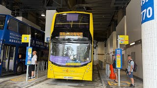 ［新線已投入服務］CTB 5824 VZ4448 770 柴灣（東）→田灣邨