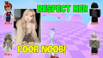 TEXT To Speech Emoji Groupchat Conversations | She Is Looking Down On Me Because I Am An Ugly Noob