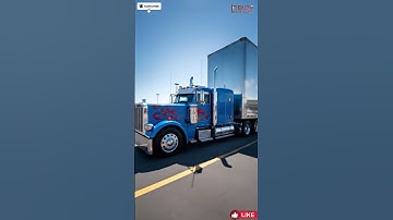 This Truck Driver is a Genius #truckdriver #truckdriver #trucks