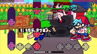 Fnf  Sonorous But The Spam Was Amplified