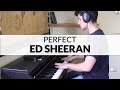 Ed Sheeran - Perfect | Piano Cover + Sheet Music