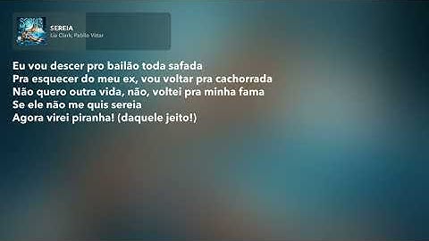 Thumbnail of Lia Clark & Pabllo Vittar - SEREIA (Lyrics)